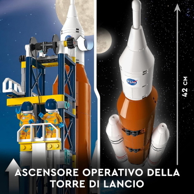 LEGO CITY SPACE CENTRO SPAZIALE
