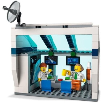 LEGO CITY SPACE CENTRO SPAZIALE