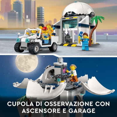 LEGO CITY SPACE CENTRO SPAZIALE