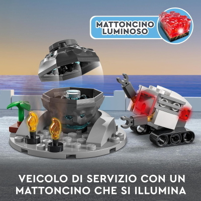 LEGO CITY SPACE CENTRO SPAZIALE
