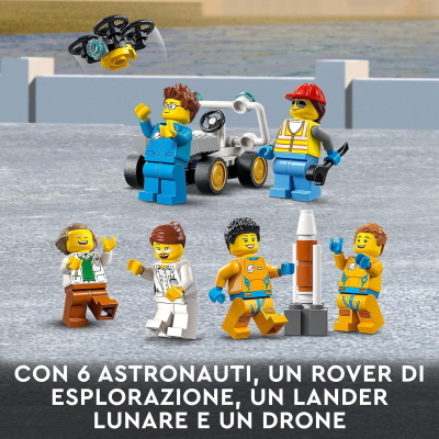 LEGO CITY SPACE CENTRO SPAZIALE