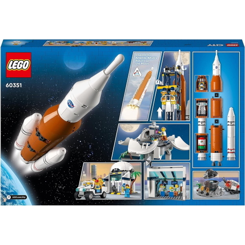 LEGO CITY SPACE CENTRO SPAZIALE