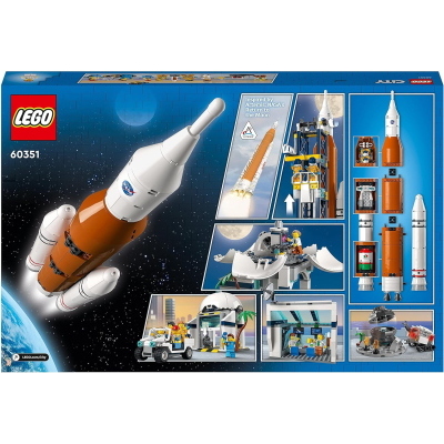 LEGO CITY SPACE CENTRO SPAZIALE