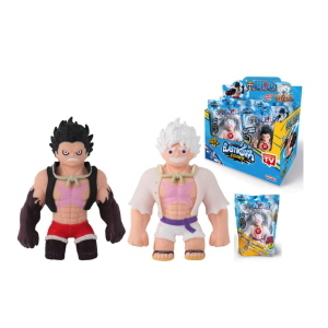 ELASTIKORPS ONE PIECE PERSONAGGI 12 CM