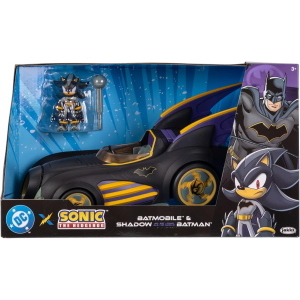 X-SONIC SHADOW PERSONAGGIO CON BATMOBILE