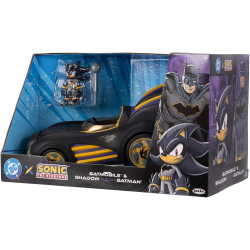X-SONIC SHADOW PERSONAGGIO CON BATMOBILE