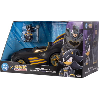 X-SONIC SHADOW PERSONAGGIO CON BATMOBILE