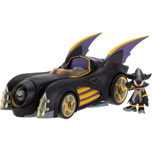 X-SONIC SHADOW PERSONAGGIO CON BATMOBILE