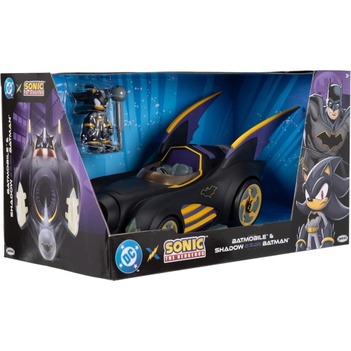 X-SONIC SHADOW PERSONAGGIO CON BATMOBILE