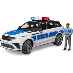 BRUDER RANGE ROVER VELAR POLIZIA