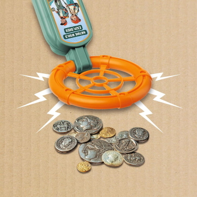 NATURE WORLD METAL DETECTOR GIOCATTOLO FUNZIONANTE