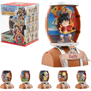 ONE PIECE BARILE CON STATUETTA DA COLLEZIONE