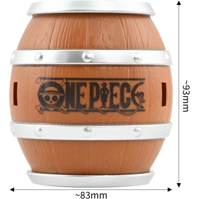 ONE PIECE BARILE CON STATUETTA DA COLLEZIONE
