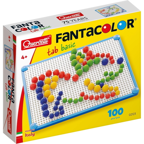 QUERCETTI CHIODINI FANTACOLOR 60 PZ 15MM 