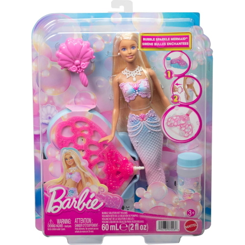 BARBIE SIRENA MAGICHE BOLLE