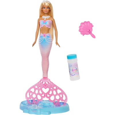 BARBIE SIRENA MAGICHE BOLLE