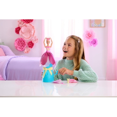 BARBIE FLOWER REVEAL TULIPANO ROSA