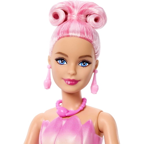 BARBIE FLOWER REVEAL TULIPANO ROSA