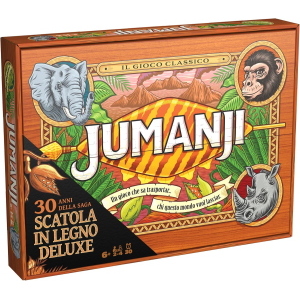 JUMANJI IL GIOCO IN LEGNO