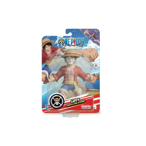 ONE PIECE ELASTIKORPS LUFFY 12CM