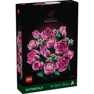 LEGO BOTANICALS BOUQUET DI ROSE ROSA