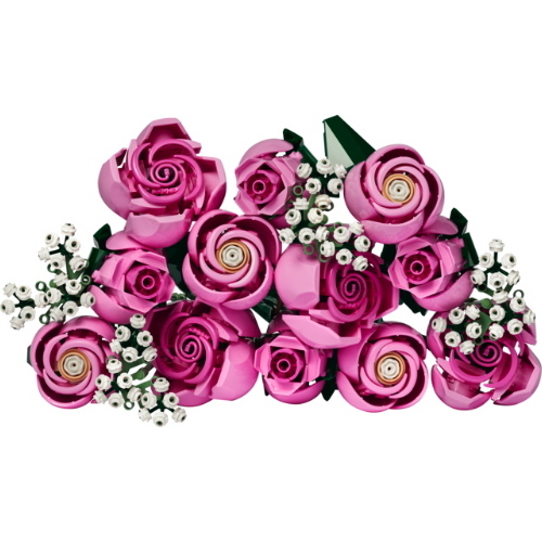 LEGO BOTANICALS BOUQUET DI ROSE ROSA