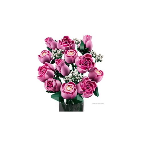 LEGO BOTANICALS BOUQUET DI ROSE ROSA