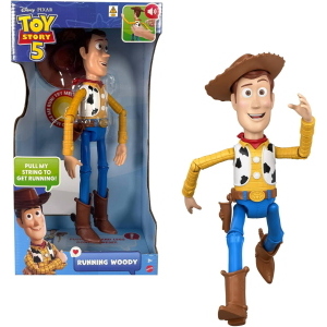 TOY STORY 5 RUNNING WOODY PARLANTE