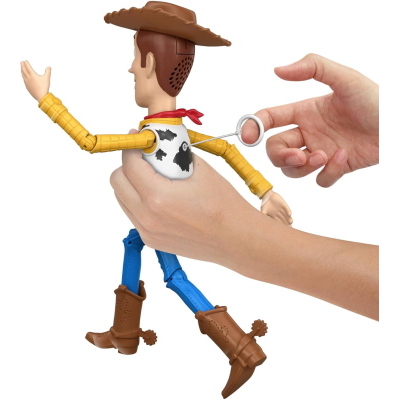 TOY STORY 5 RUNNING WOODY PARLANTE