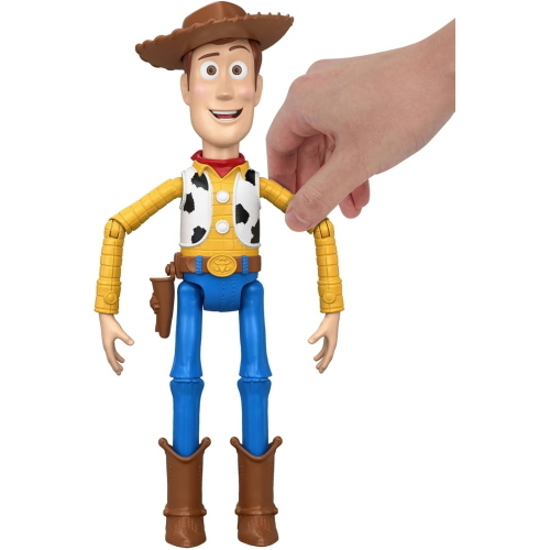 TOY STORY 5 RUNNING WOODY PARLANTE