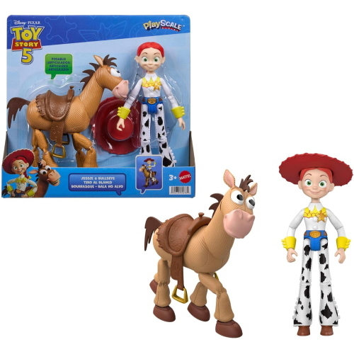 TOY STORY 5 JESSIE E BULLSEYE