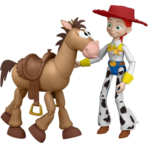 TOY STORY 5 JESSIE E BULLSEYE