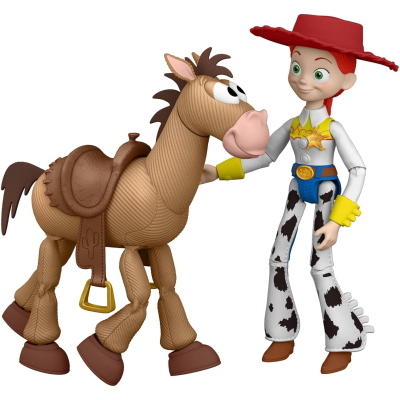 TOY STORY 5 JESSIE E BULLSEYE