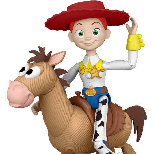 TOY STORY 5 JESSIE E BULLSEYE