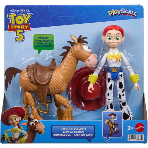 TOY STORY 5 JESSIE E BULLSEYE