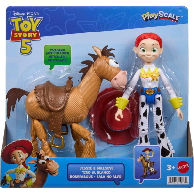 TOY STORY 5 JESSIE E BULLSEYE