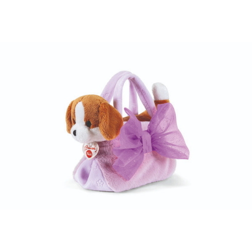 CANE IN BORSA FIOCCO