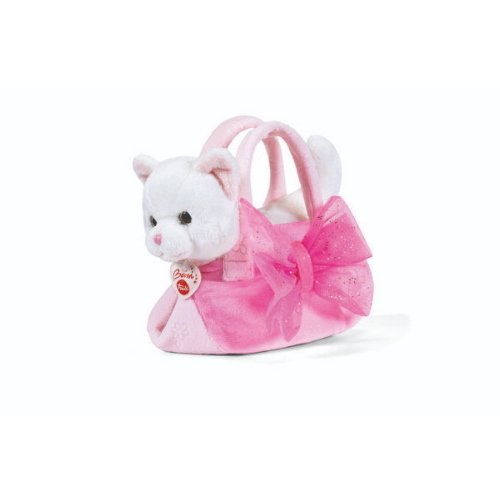 GATTO IN BORSA FIOCCO