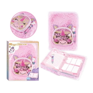 GIRABRILLA MAGIC UNICORN DREAMYCORN MINI DIARY