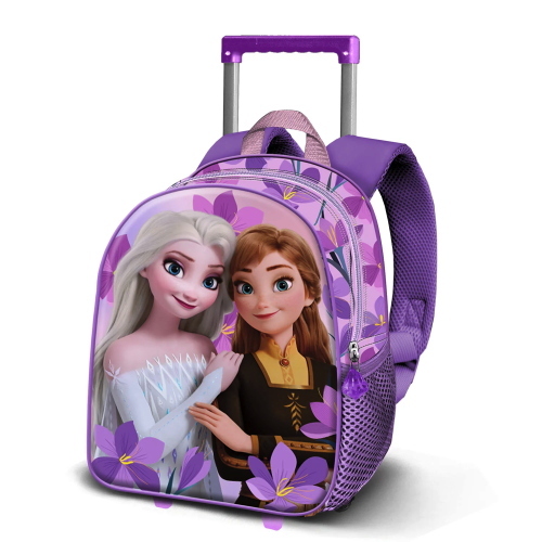 ZAINO TROLLEY ASILO FROZEN 2 3D 