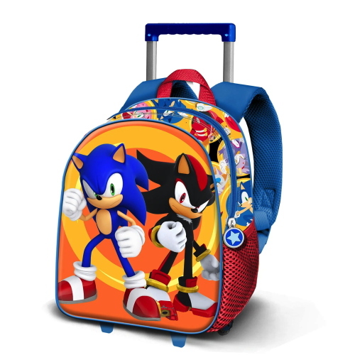 ZAINO TROLLEY ASILO SONIC E SHADOW 3D 