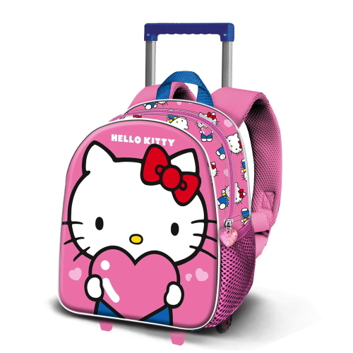 ZAINO TROLLEY ASILO HELLO KITTY 3D 