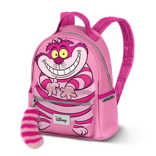 ZAINO TEMPO LIBERO STREGATTO ALICE NEL PAESE DELLE MERAVIGLIE SIMILPELLE
