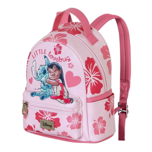 ZAINO TEMPO LIBERO LILO & STITCH SIMILPELLE