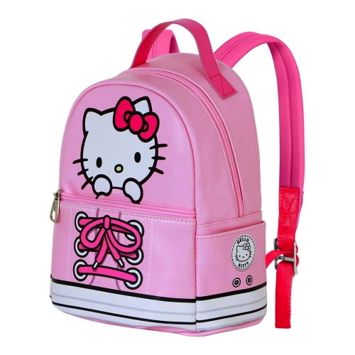 ZAINO TEMPO LIBERO HELLO KITTY PINK SIMILPELLE