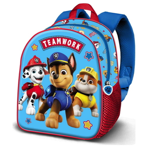 ZAINO ASILO PAW PATROL 3D
