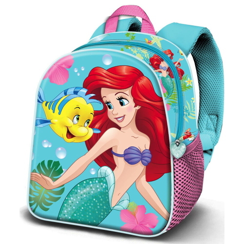 ZAINO ASILO ARIEL SIRENETTA 3D
