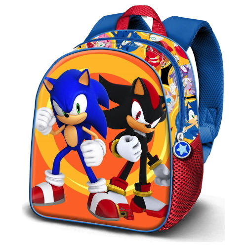 ZAINO ASILO SONIC E SHADOW 3D