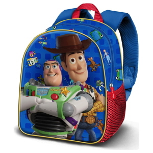 ZAINO ASILO TOY STORY BUZZ E WOODY 3D