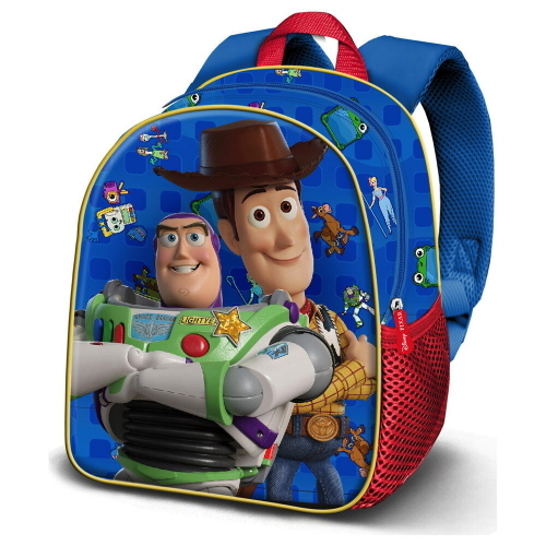 ZAINO ASILO TOY STORY BUZZ E WOODY 3D
